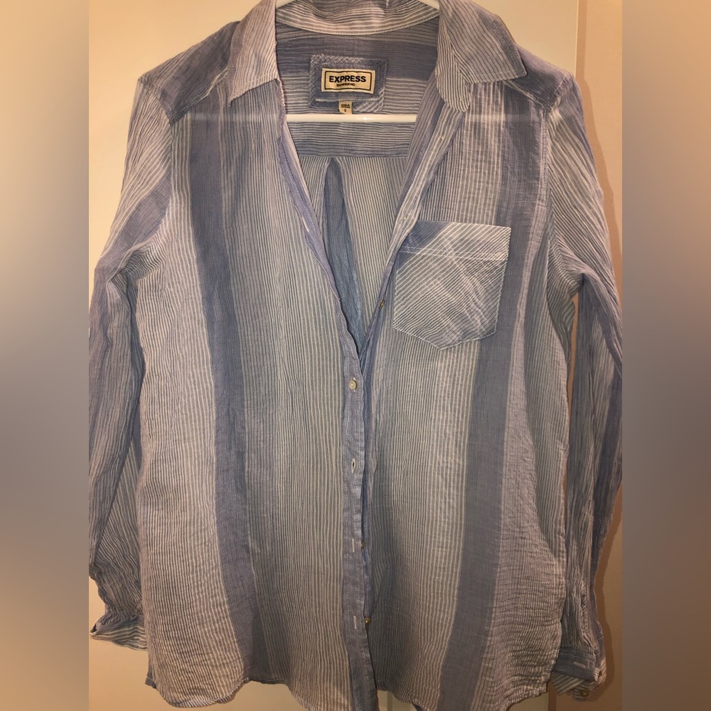 Blue blouse
